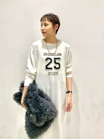 GRACE CONTINENTAL haruka iwasaki コーディネート画像
