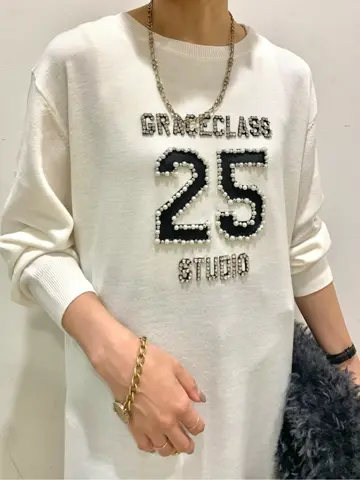 GRACE CONTINENTAL haruka iwasaki コーディネート画像