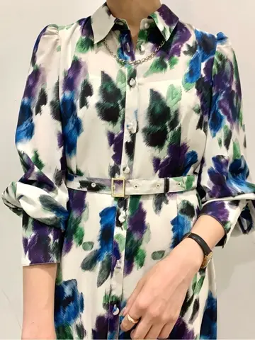 GRACE CONTINENTAL haruka iwasaki コーディネート画像