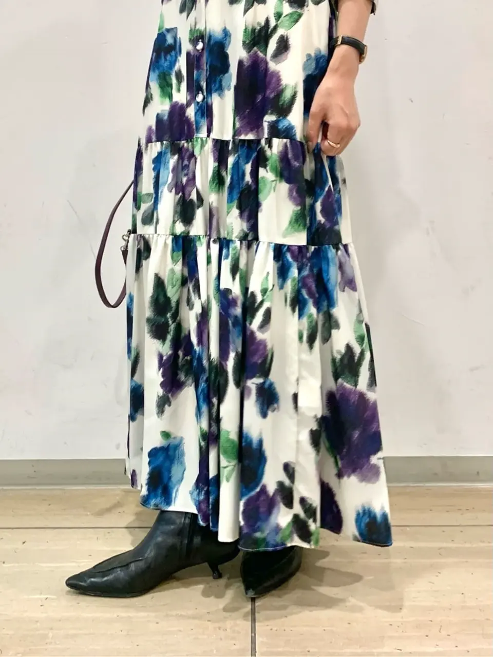 GRACE CONTINENTAL haruka iwasaki コーディネート画像