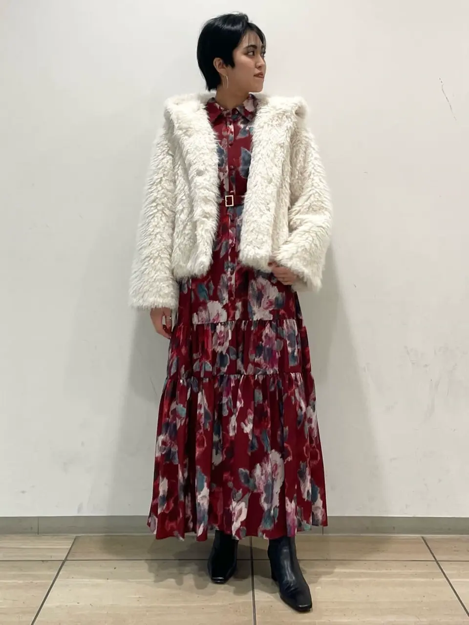 GRACE CONTINENTAL yoshi コーディネート画像