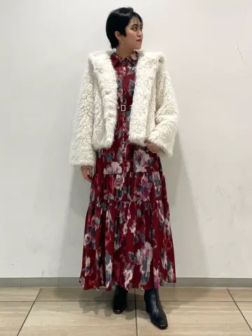 GRACE CONTINENTAL yoshi コーディネート画像