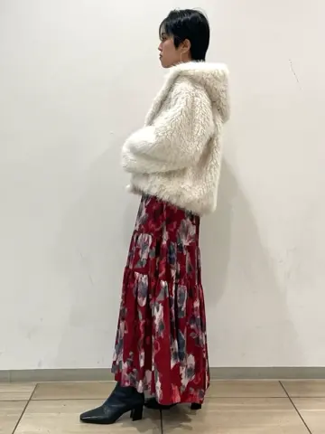 GRACE CONTINENTAL yoshi コーディネート画像