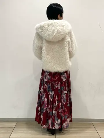 GRACE CONTINENTAL yoshi コーディネート画像