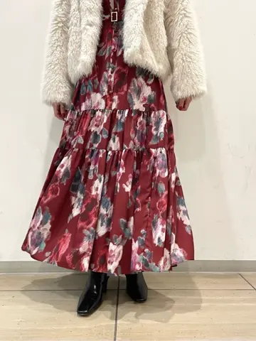 GRACE CONTINENTAL yoshi コーディネート画像