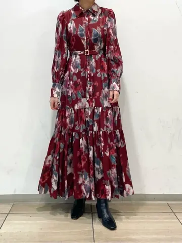 GRACE CONTINENTAL yoshi コーディネート画像