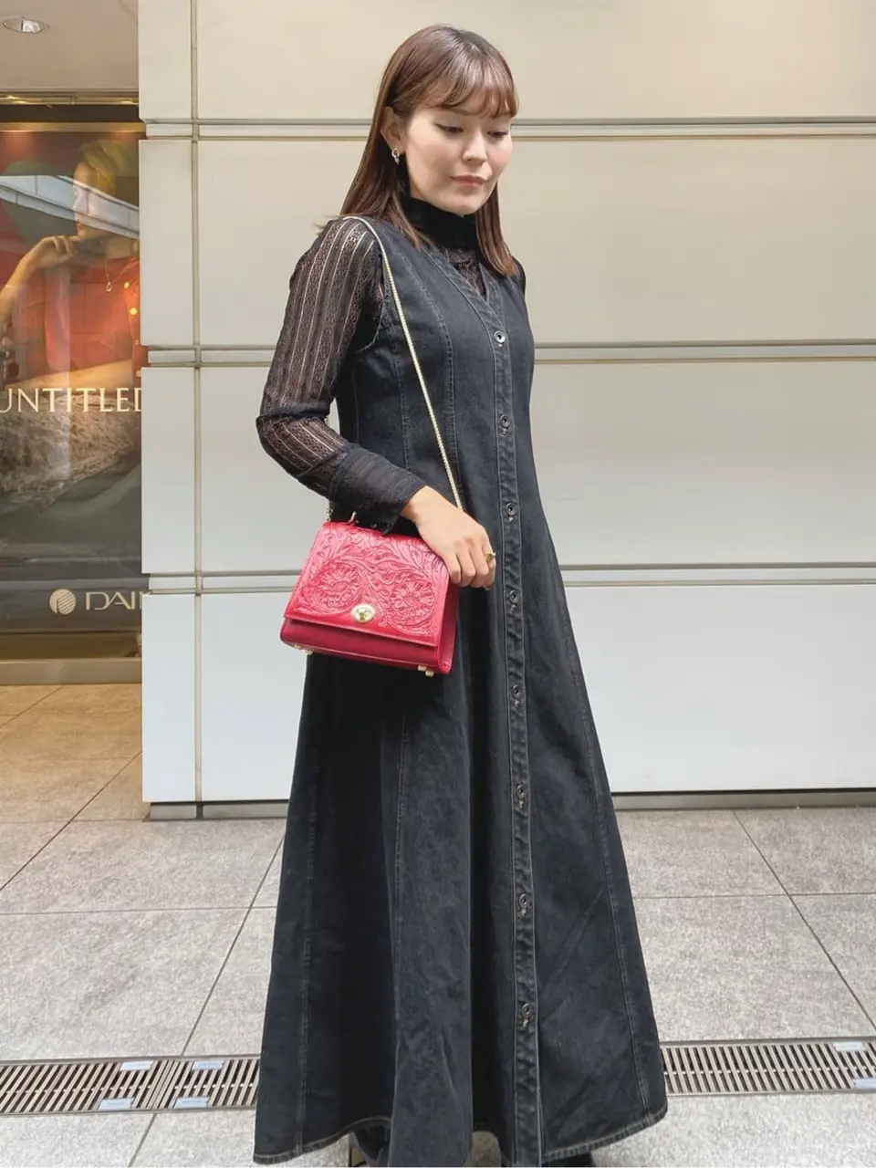 GRACE CONTINENTAL Ran コーディネート画像