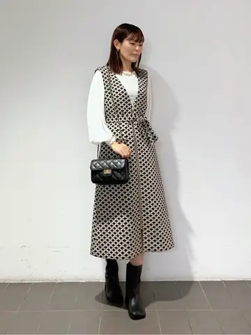 GRACE CONTINENTAL Ran コーディネート画像