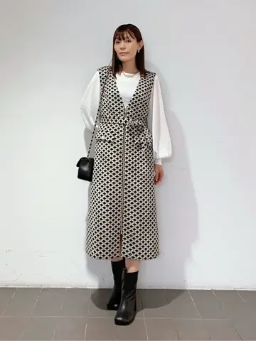 GRACE CONTINENTAL Ran コーディネート画像