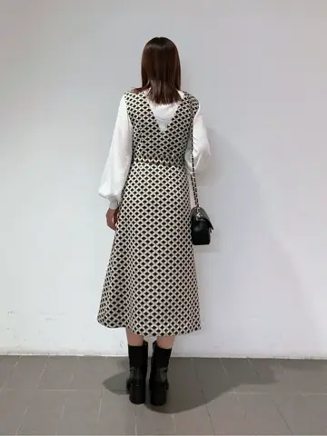 GRACE CONTINENTAL Ran コーディネート画像