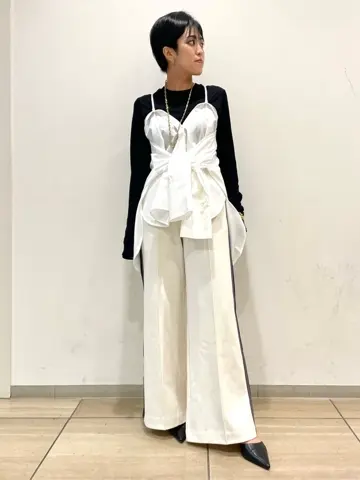 GRACE CONTINENTAL yoshi コーディネート画像