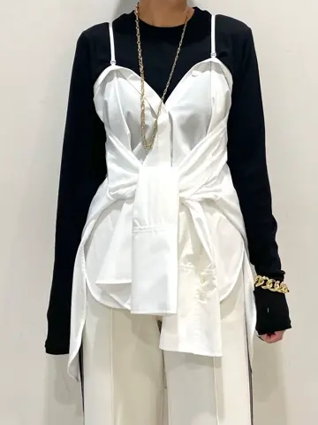 GRACE CONTINENTAL yoshi コーディネート画像