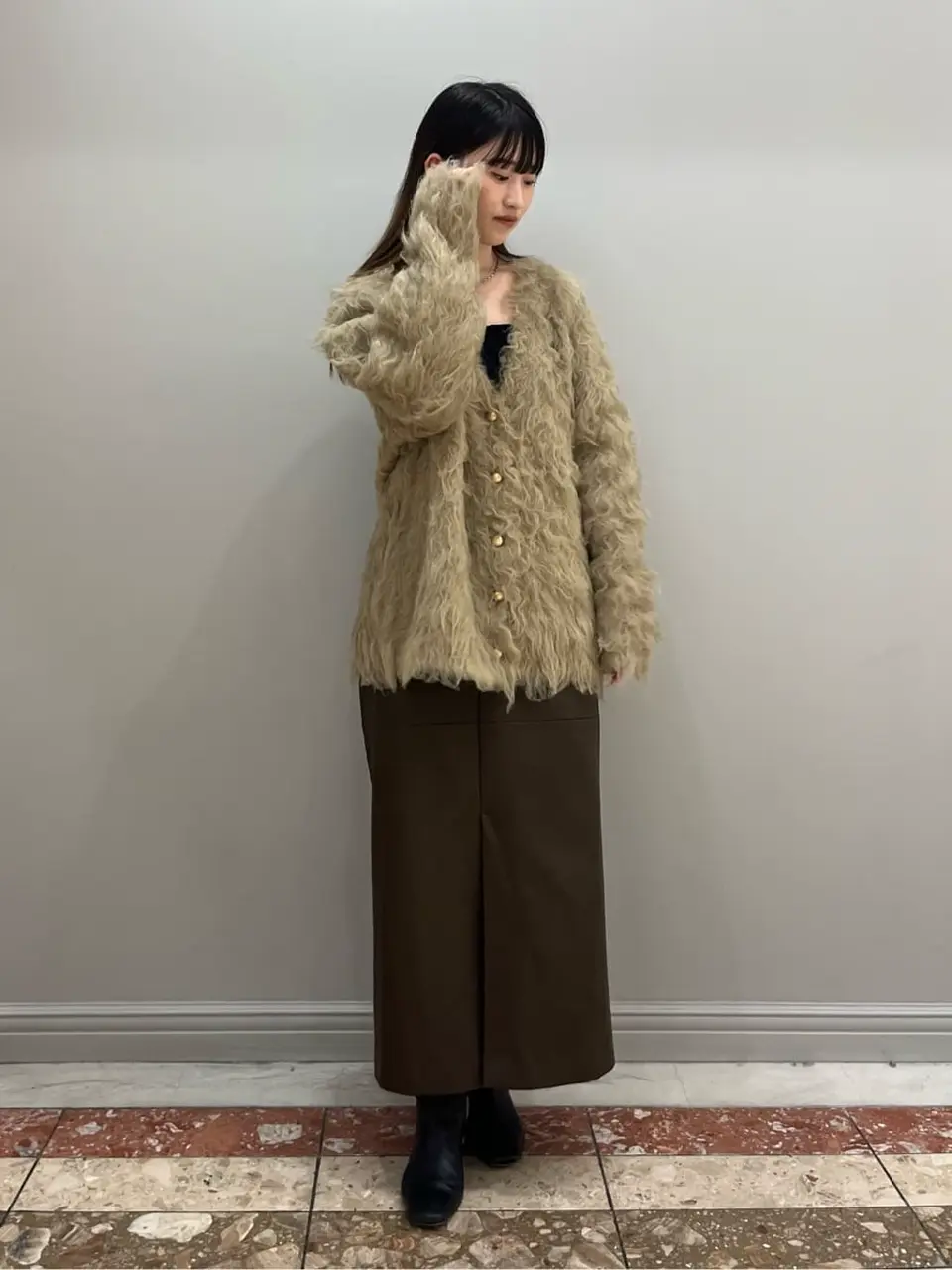 グレースコンチネンタル　エコレザースカート trim_ofgrc_item676f15b486b011e