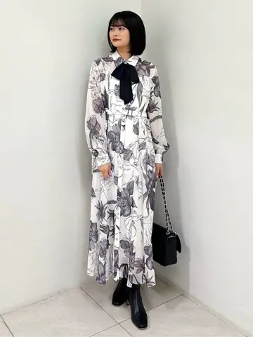 GRACE CONTINENTAL MORITA AI コーディネート画像