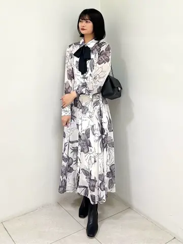 GRACE CONTINENTAL MORITA AI コーディネート画像