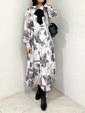 GRACE CONTINENTAL MORITA AI コーディネート画像