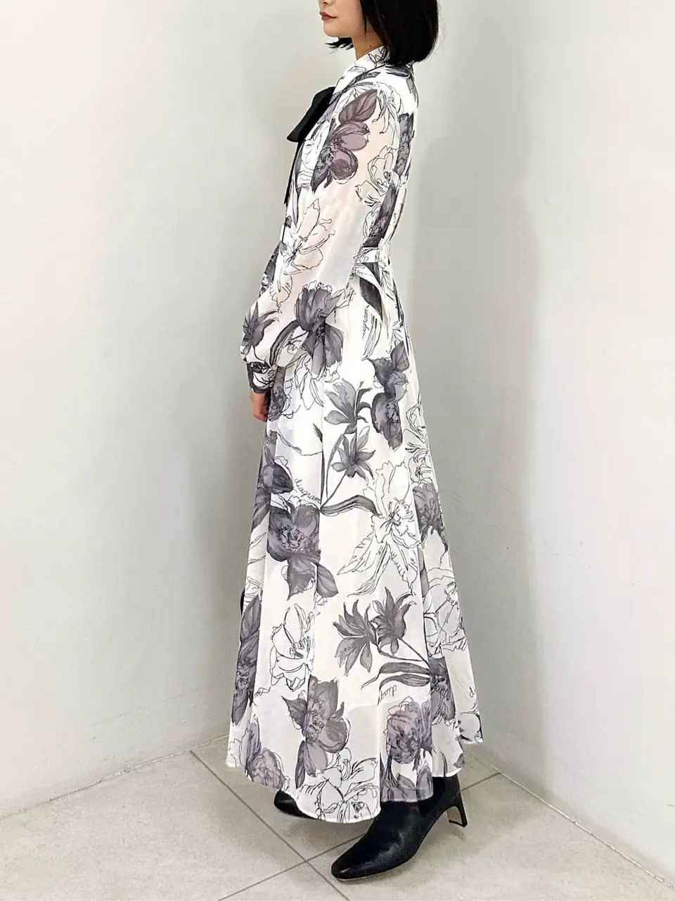 GRACE CONTINENTAL MORITA AI コーディネート画像