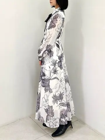 GRACE CONTINENTAL MORITA AI コーディネート画像