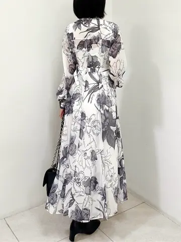 GRACE CONTINENTAL MORITA AI コーディネート画像