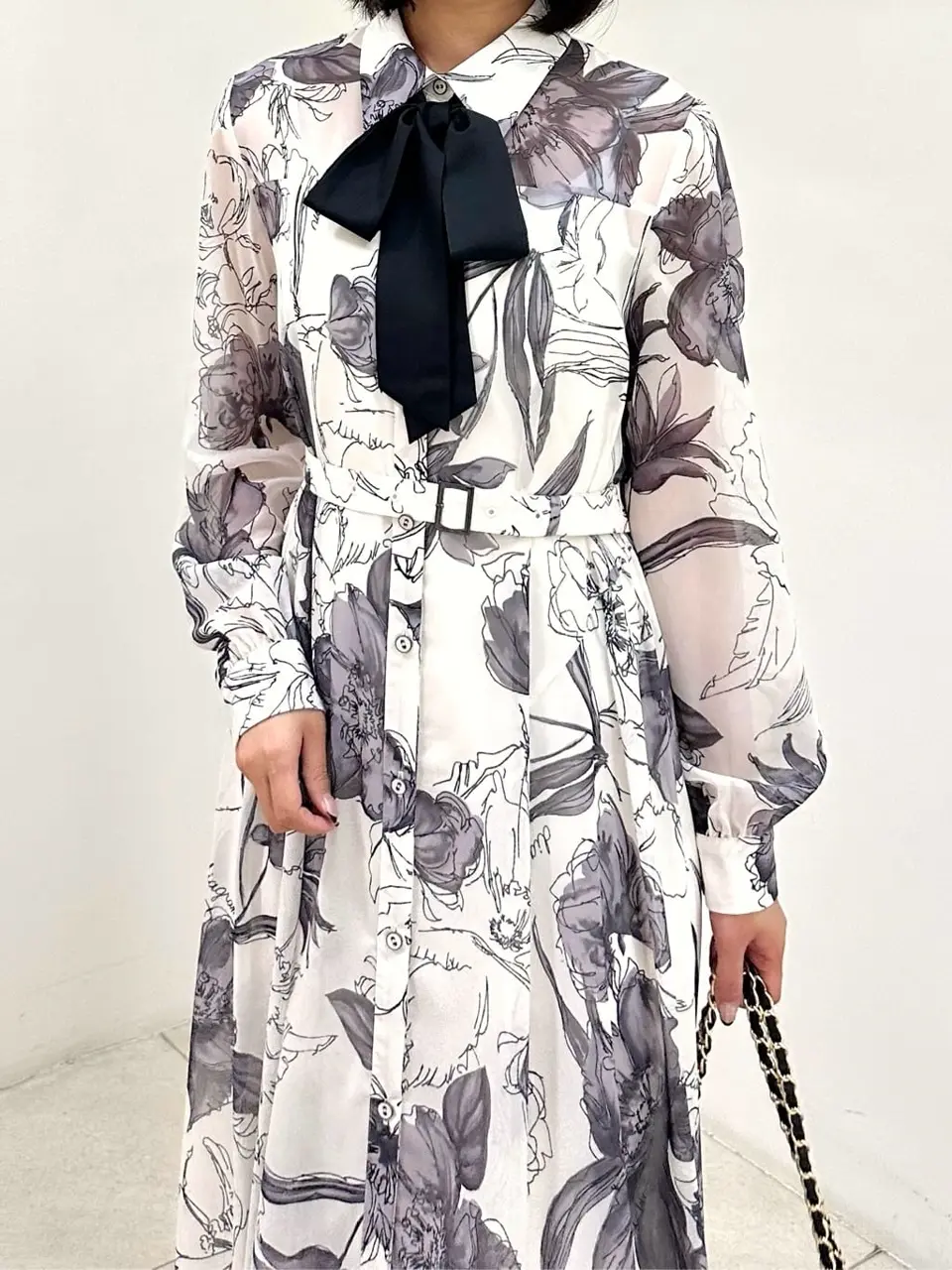 GRACE CONTINENTAL MORITA AI コーディネート画像