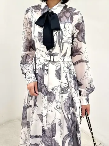 GRACE CONTINENTAL MORITA AI コーディネート画像