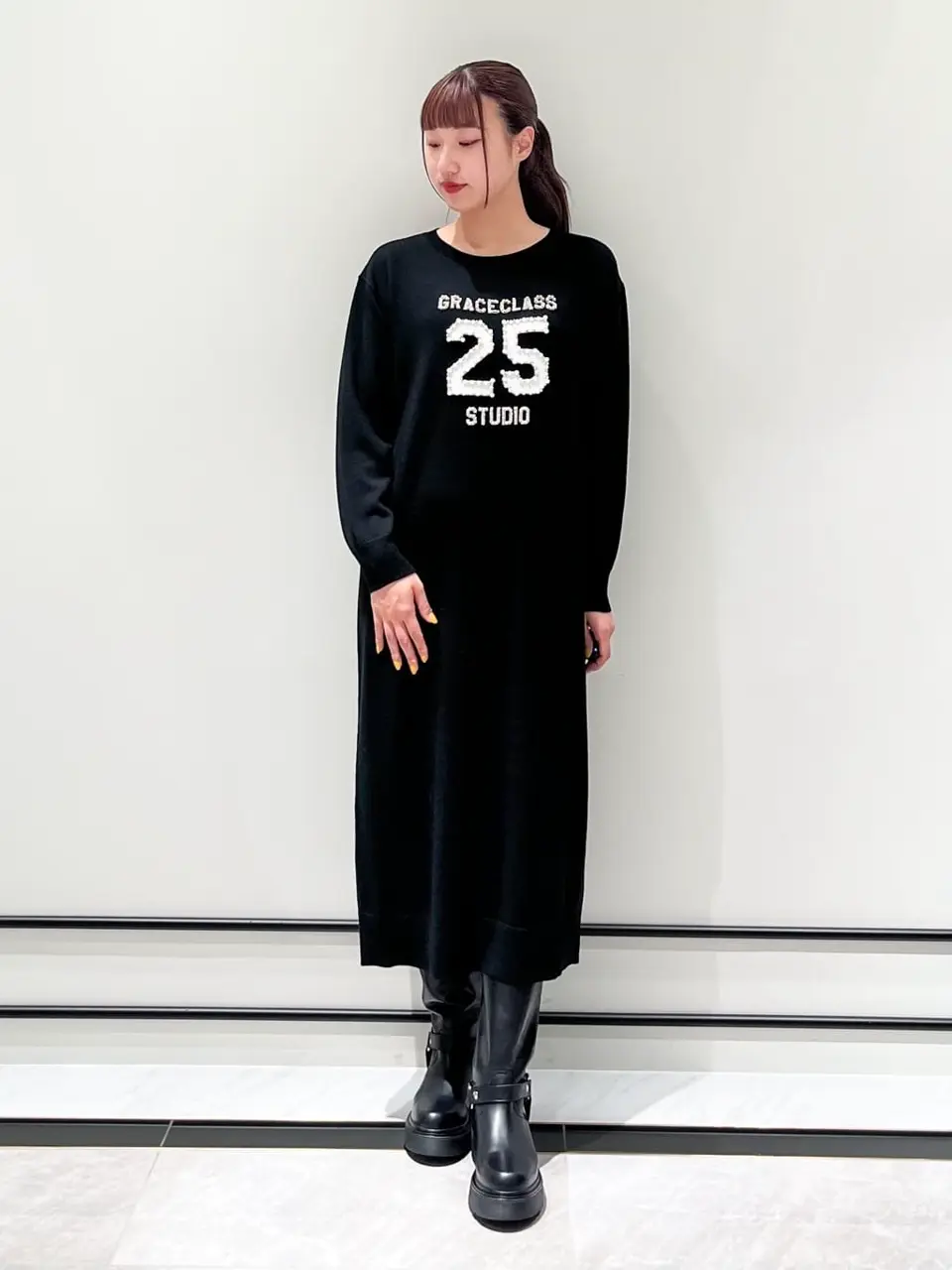 GRACE CONTINENTAL CHISAKO.S コーディネート画像