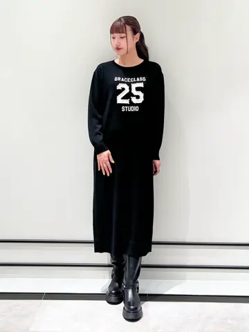 GRACE CONTINENTAL CHISAKO.S コーディネート画像