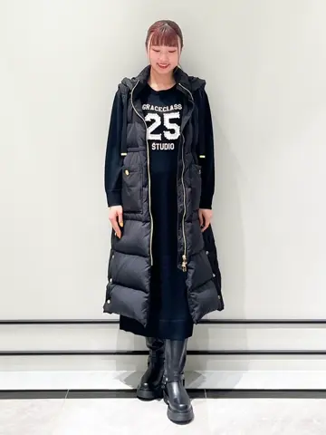 GRACE CONTINENTAL CHISAKO.S コーディネート画像