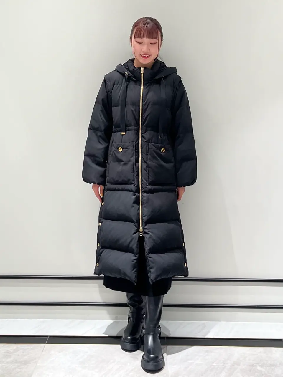 GRACE CONTINENTAL CHISAKO.S コーディネート画像