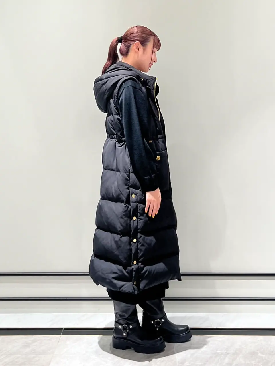 GRACE CONTINENTAL CHISAKO.S コーディネート画像