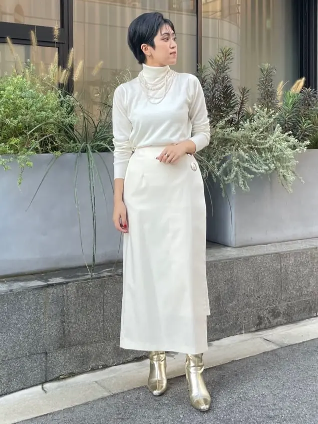 GRACE CONTINENTAL yoshi コーディネート画像