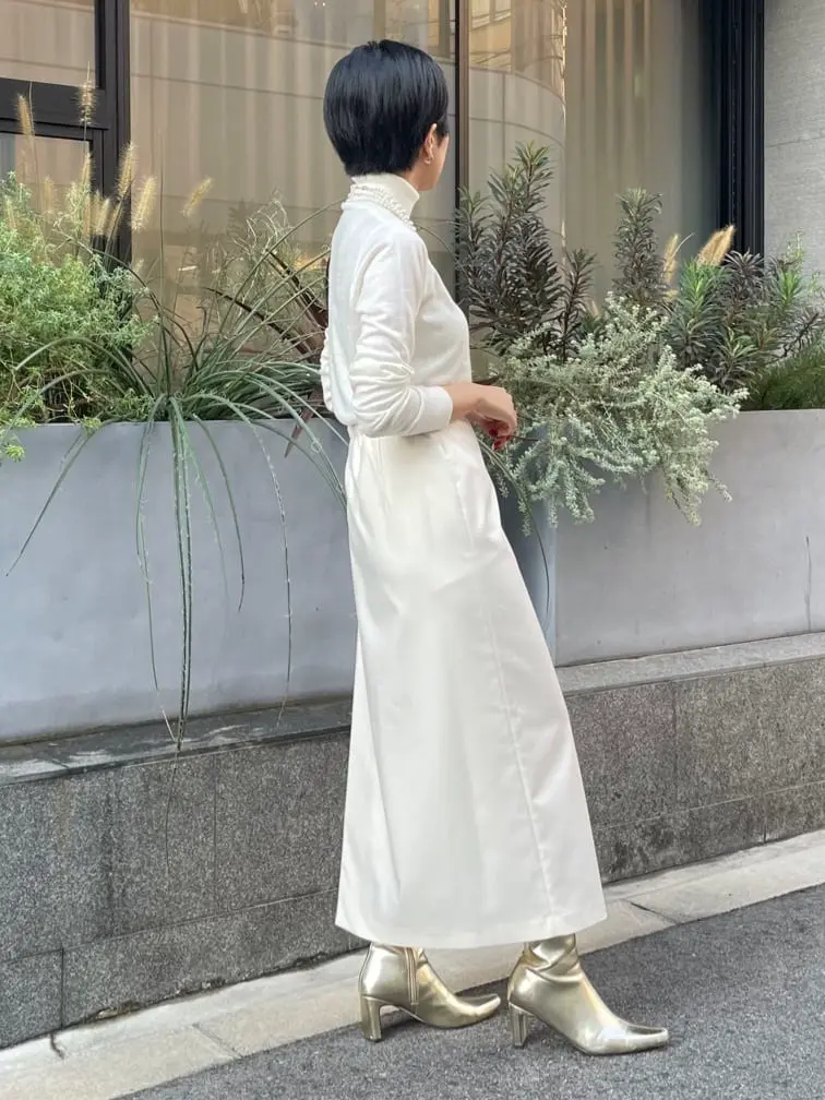 GRACE CONTINENTAL yoshi コーディネート画像