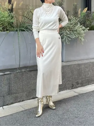 GRACE CONTINENTAL yoshi コーディネート画像