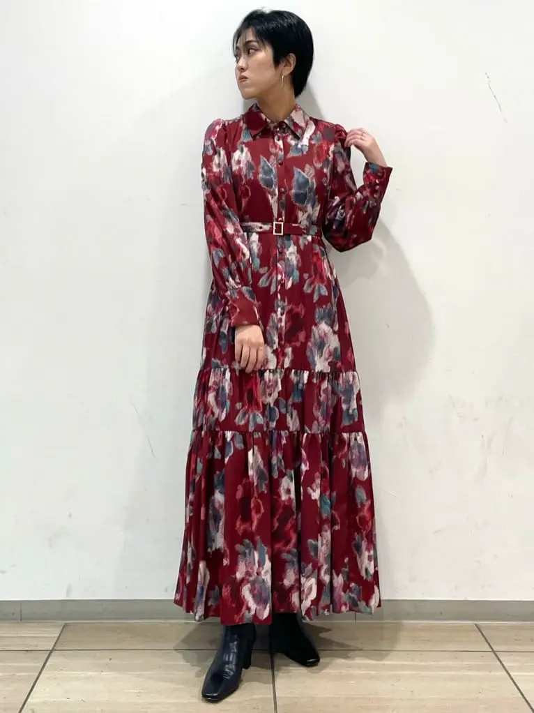 GRACE CONTINENTAL yoshi コーディネート画像