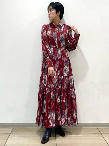 GRACE CONTINENTAL yoshi コーディネート画像