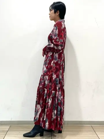 GRACE CONTINENTAL yoshi コーディネート画像