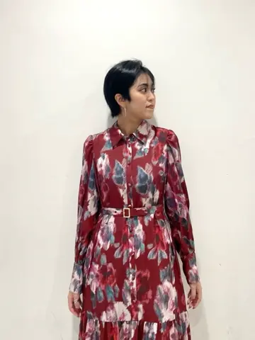 GRACE CONTINENTAL yoshi コーディネート画像