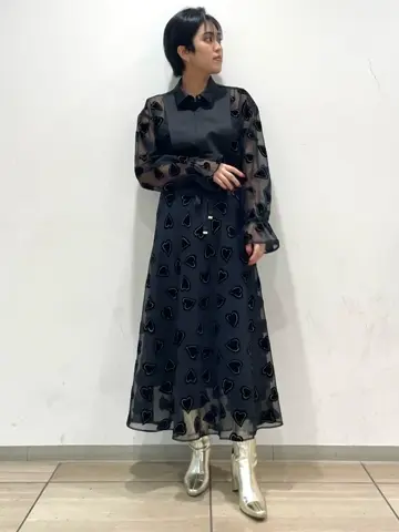 GRACE CONTINENTAL yoshi コーディネート画像