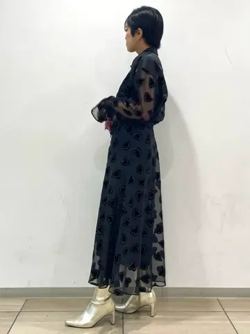 GRACE CONTINENTAL yoshi コーディネート画像