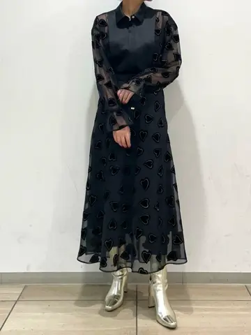 GRACE CONTINENTAL yoshi コーディネート画像