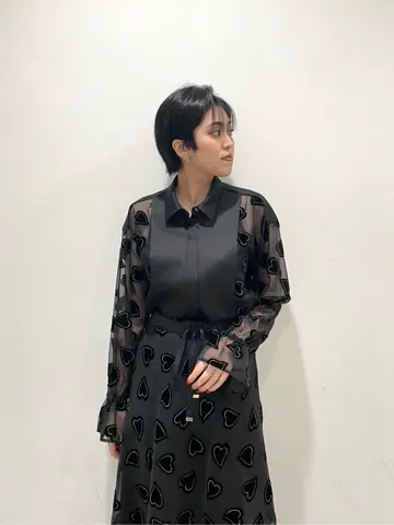 GRACE CONTINENTAL yoshi コーディネート画像