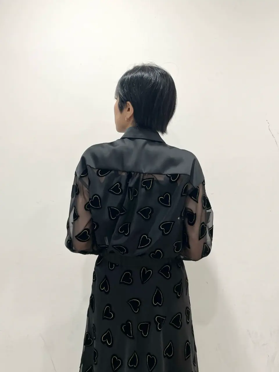 GRACE CONTINENTAL yoshi コーディネート画像