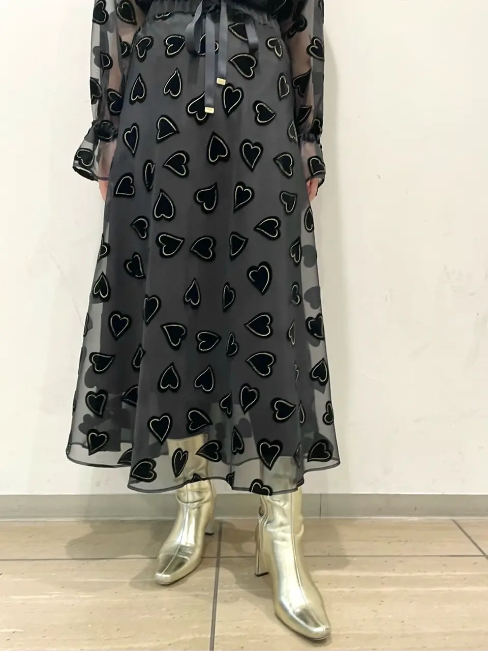 GRACE CONTINENTAL yoshi コーディネート画像