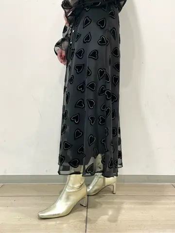 GRACE CONTINENTAL yoshi コーディネート画像