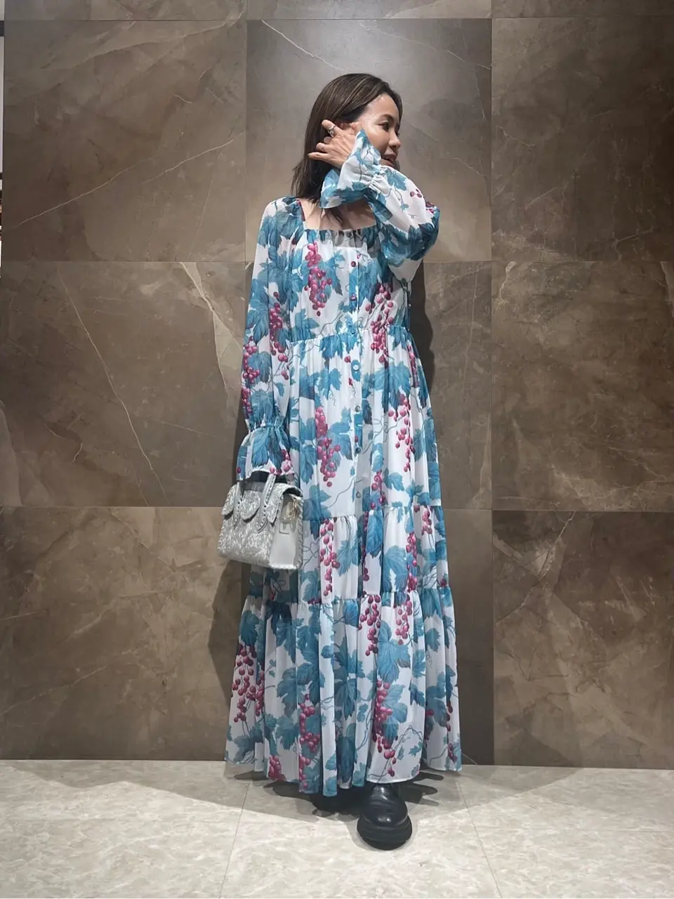 GRACE CONTINENTAL 穐山　香織 コーディネート画像