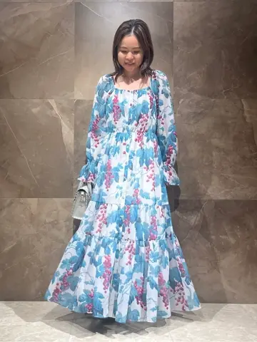 GRACE CONTINENTAL 穐山　香織 コーディネート画像