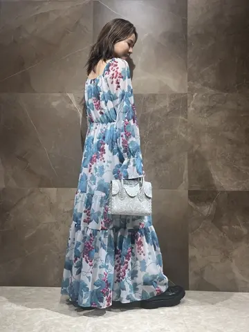 GRACE CONTINENTAL 穐山　香織 コーディネート画像