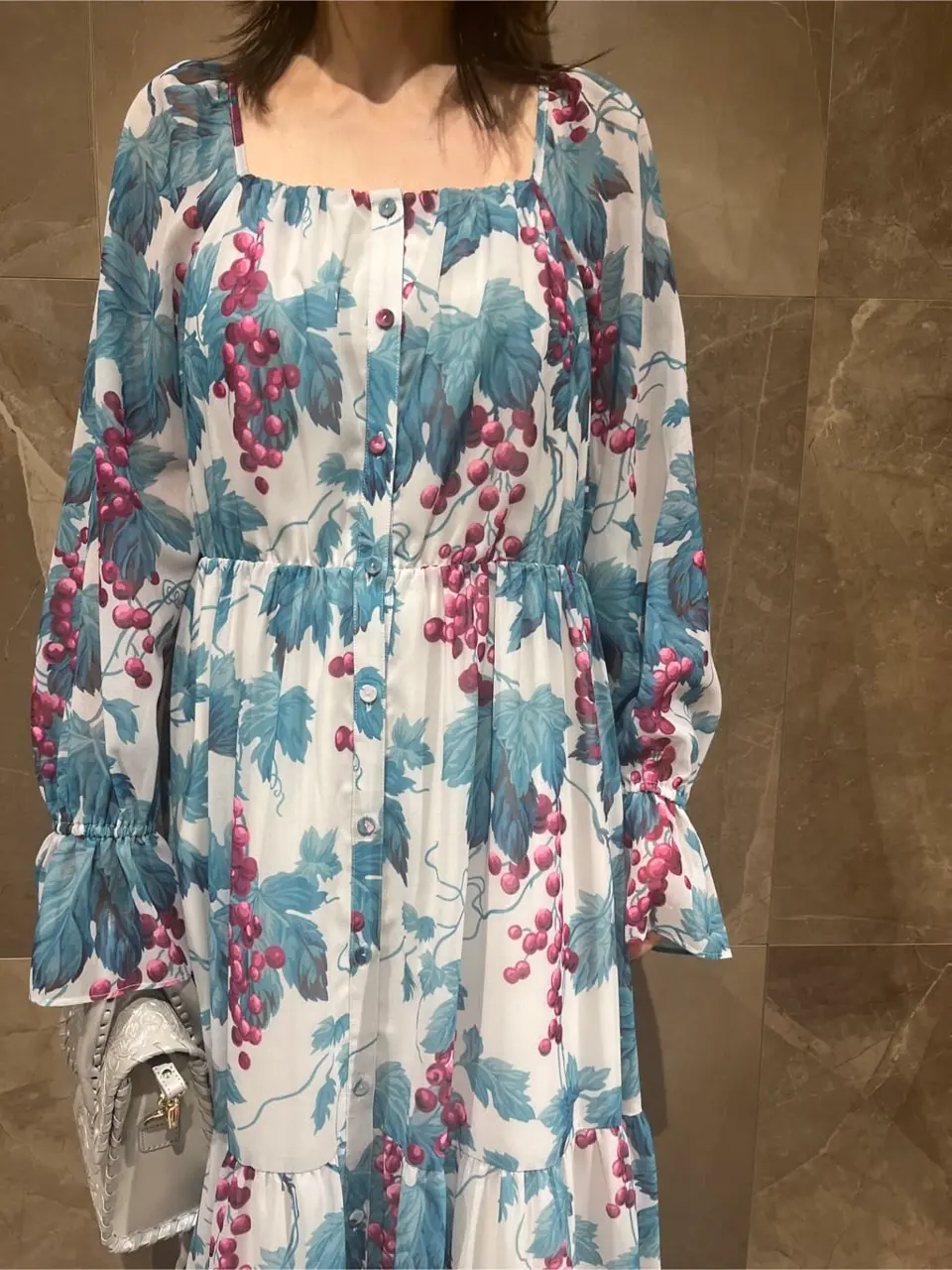 GRACE CONTINENTAL 穐山　香織 コーディネート画像