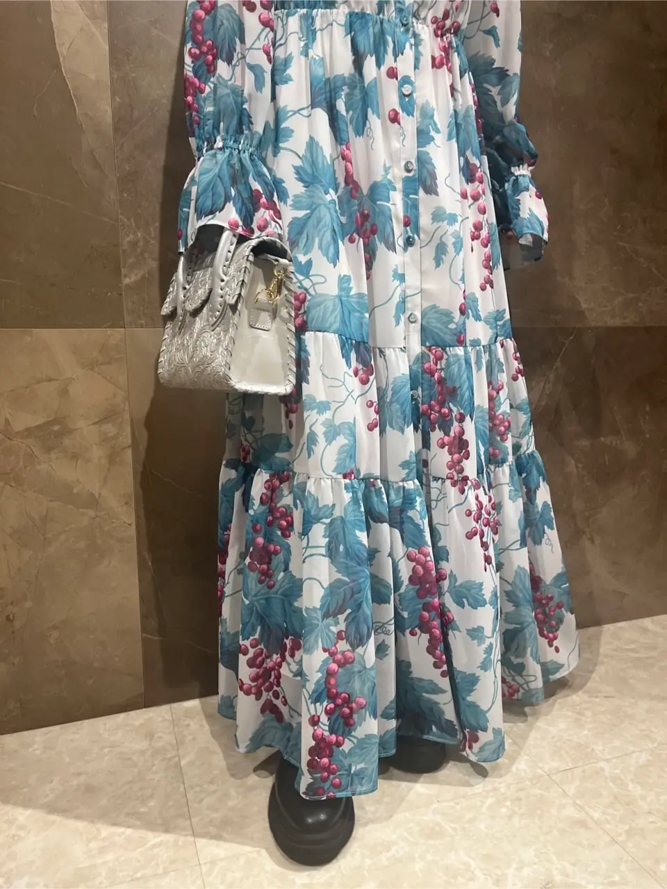 GRACE CONTINENTAL 穐山　香織 コーディネート画像