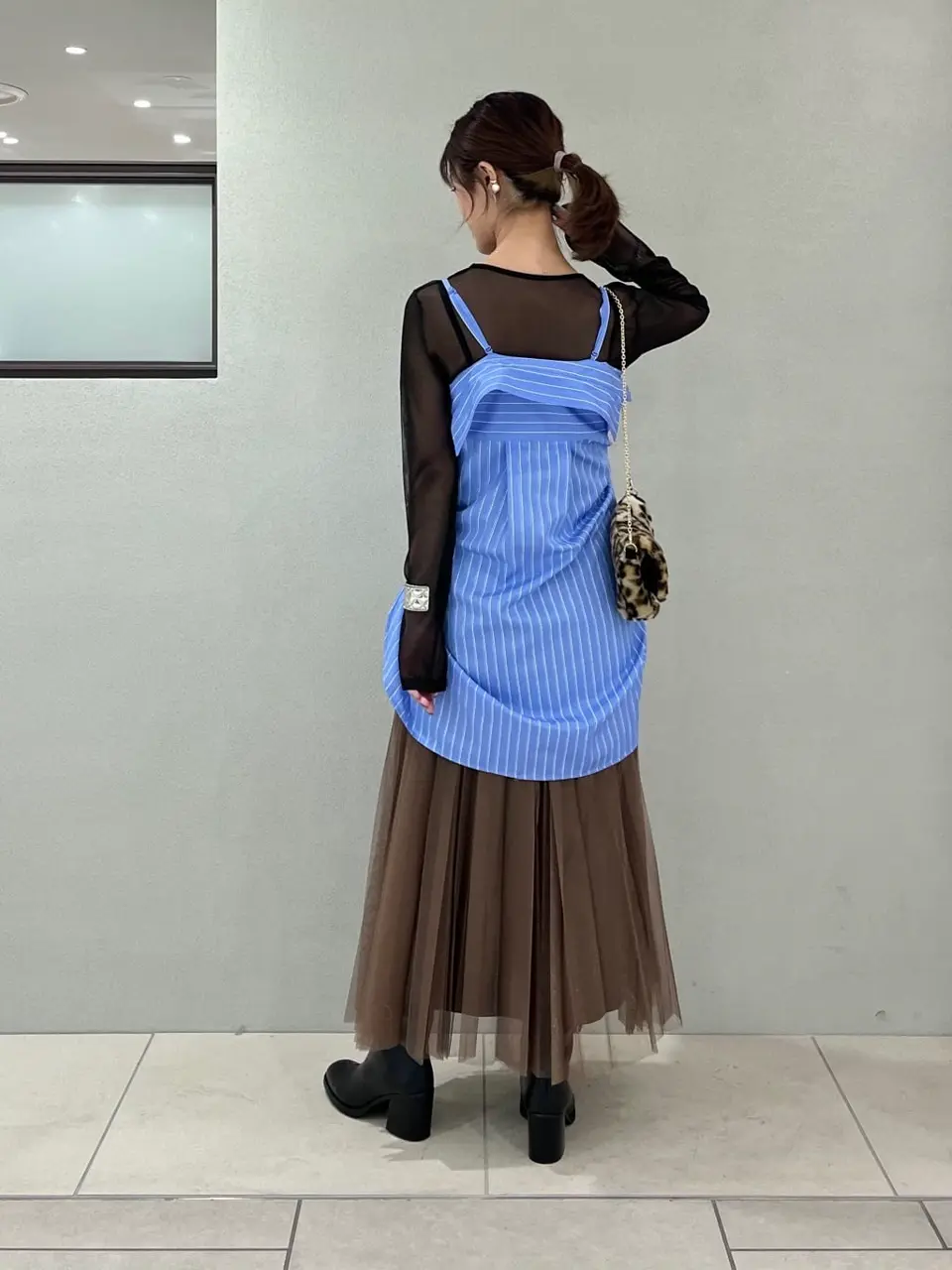 GRACE CONTINENTAL A.Kameyama コーディネート画像